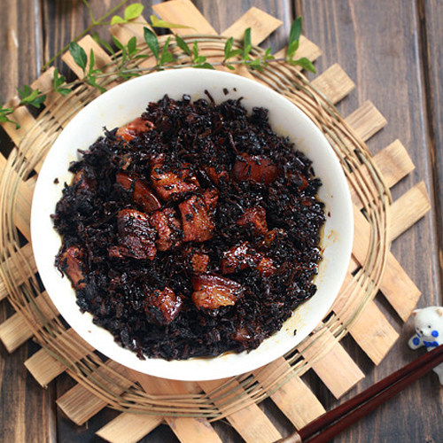 梅干菜无盐梅干菜黄山徽州特产干货干青菜中的工艺品260g