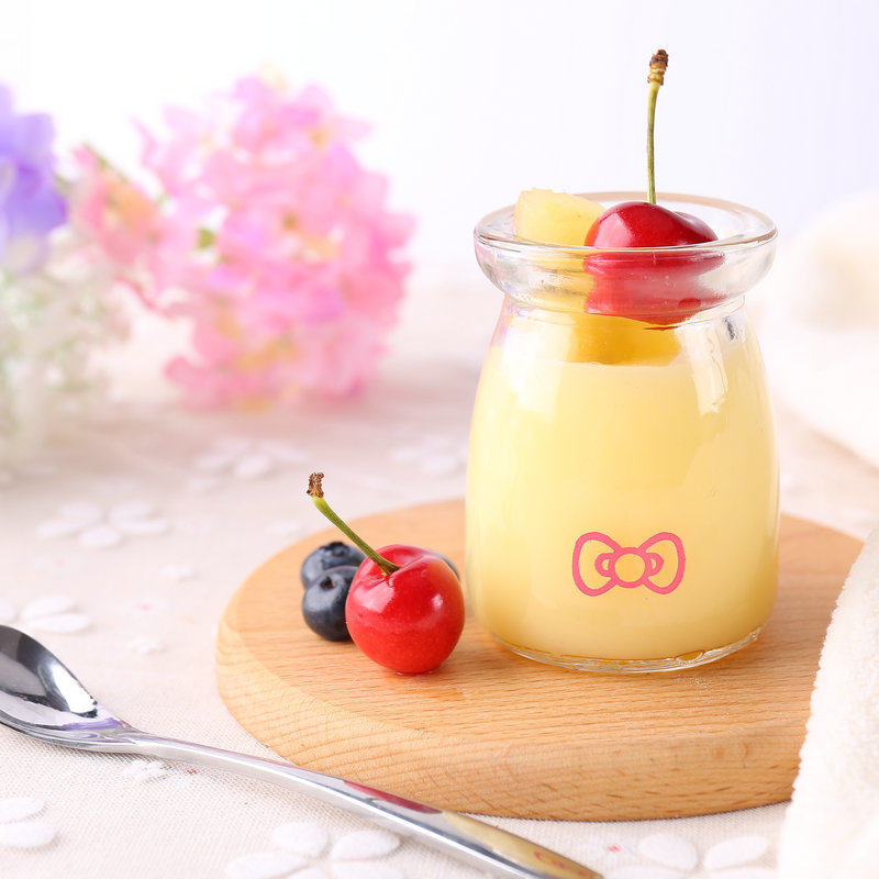 水蜜桃布丁粉 4元100克 分装 15种口味 3包送一硅胶模具