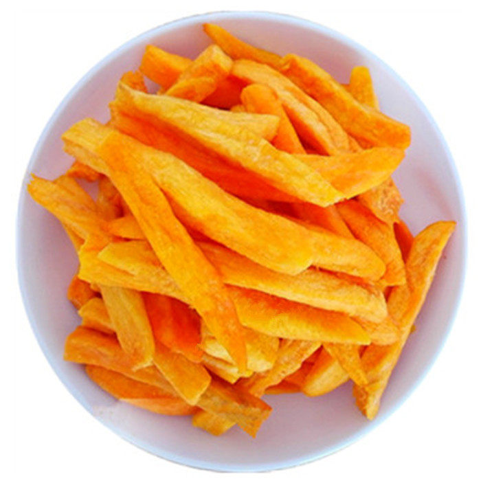 红薯干脆地瓜干500g番薯干片粗粮健康办公室休闲食品零食小吃特产