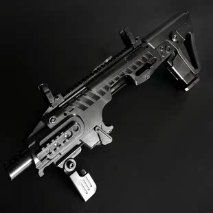 格洛克caa卡宾套改装配件 辅助射击电动连发水弹枪 战术