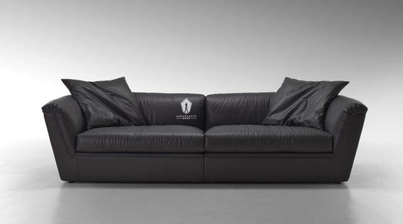 奥纳蒙特 家具定制 fendi款沙发 芬迪款多人沙发 后现代客厅沙发