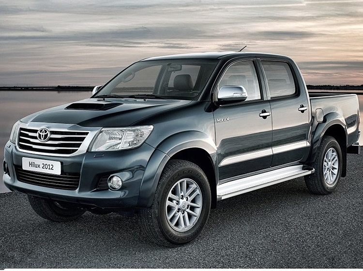 toyota vigo改装中网 海拉克斯hilux 半电镀 全电镀中网总成带标