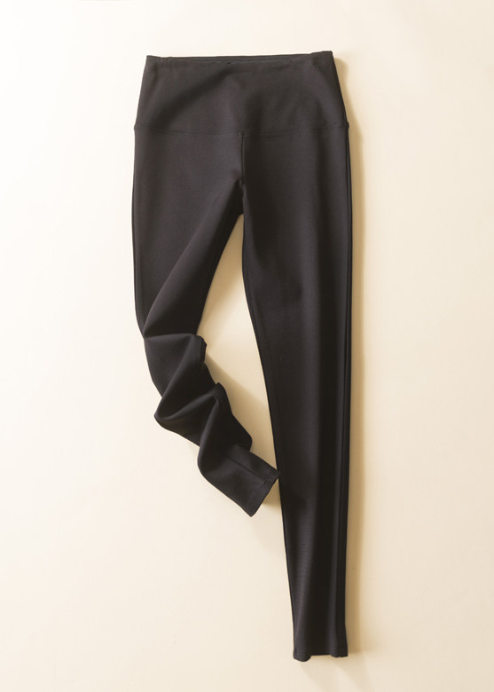 好穿到尖叫-舍不得脱~高阶通勤 高腰显瘦罗马棉 打底小脚裤女