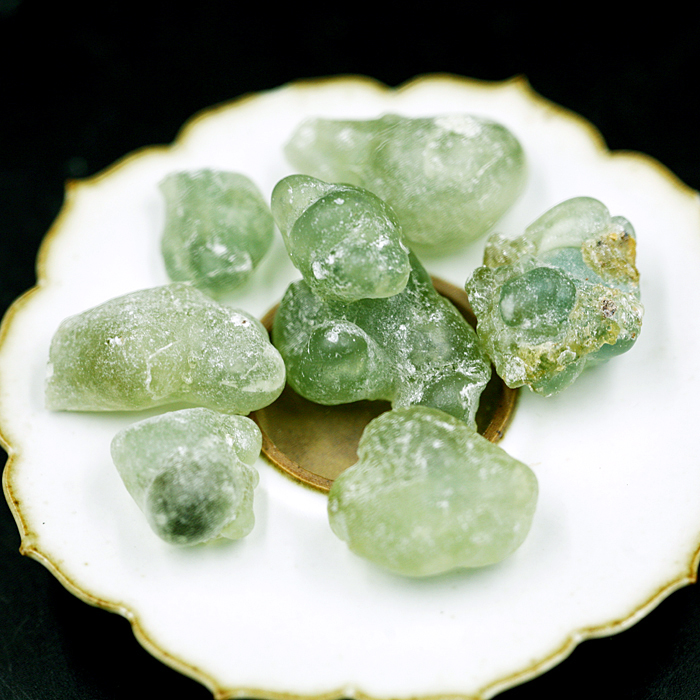 乳香非洲乳香阿曼乳香安曼乳香浅绿色绿乳乳香香料树脂类合香