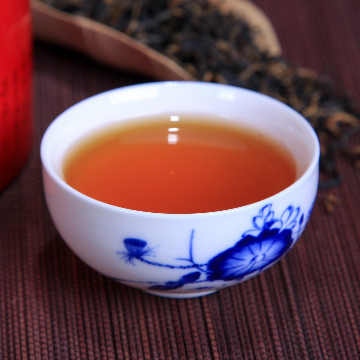 武夷岩茶中国红高档礼盒装 特级野生金骏眉红茶 高端商务茶礼新茶