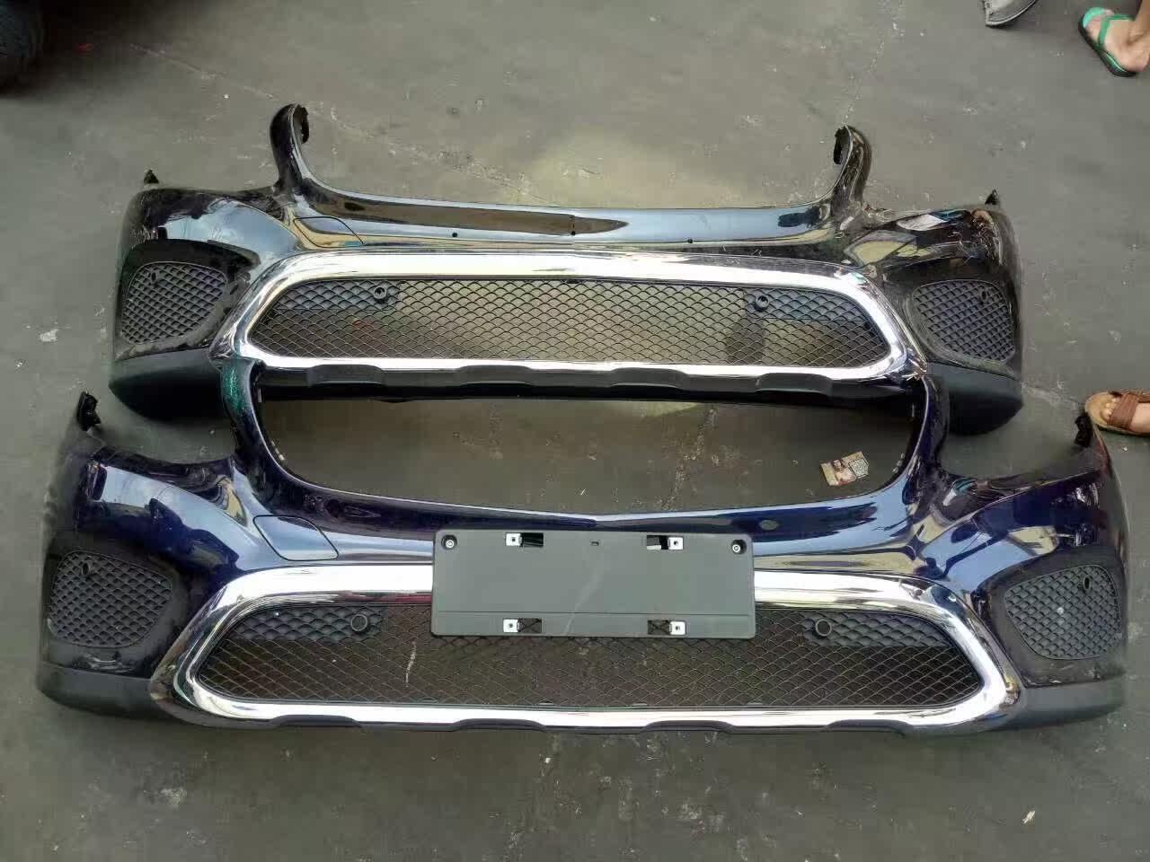 奔驰glc200 glc260 glc300前杠 前保险杠w253前包围 前护杠