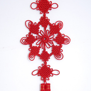 福源祥中国结家居挂饰福字中号中国特色出国礼品中国风送老外