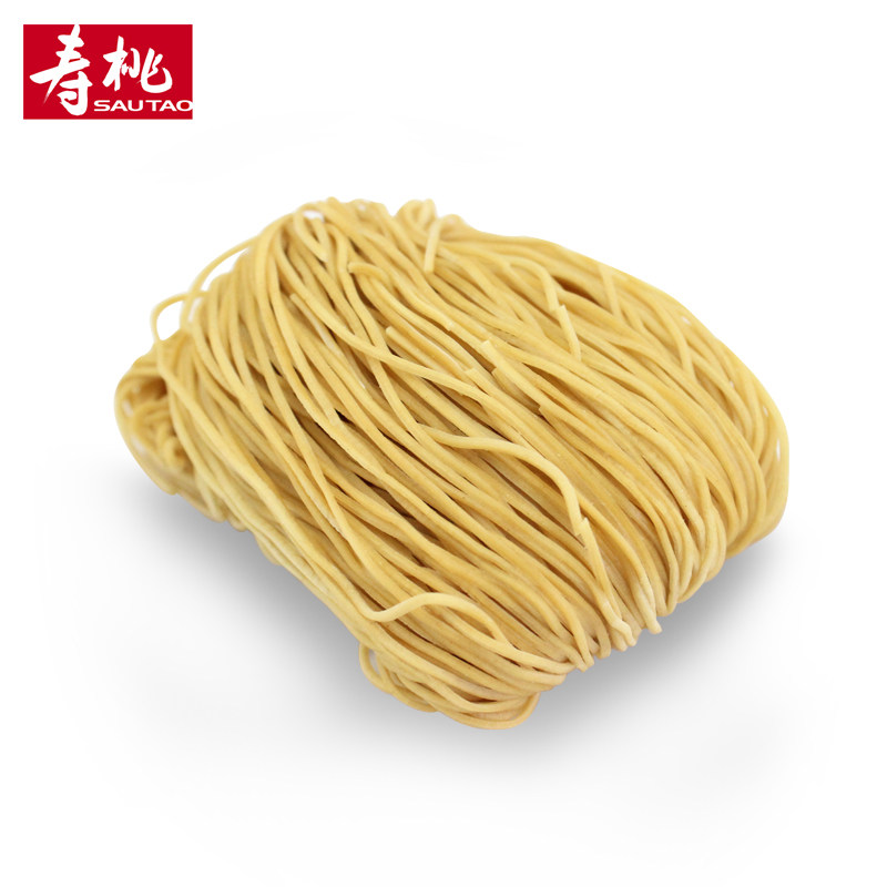 寿桃牌非油炸面食传统虾子面碱水面条竹升面独立包装一罐12个装