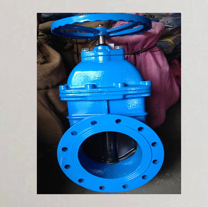 金桥软密封闸阀明暗杆弹性座封闸阀消防法兰阀门dn50 80 100 150