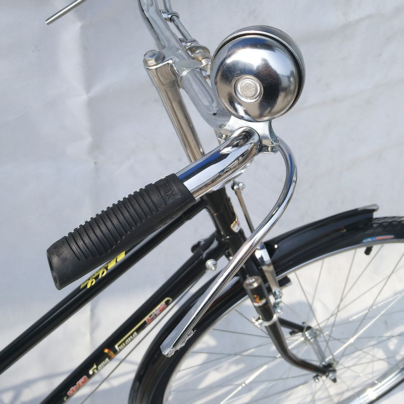 phoenix凤凰26老式复古车平把自行车女式双斜杠梁单车怀旧