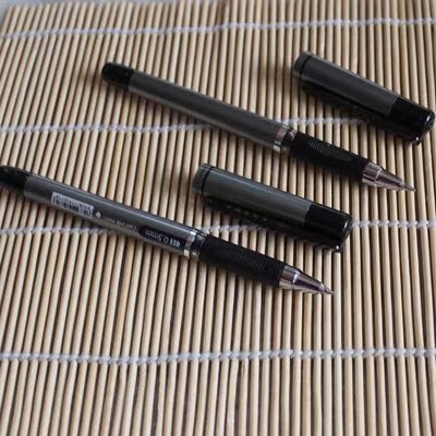 5mm黑yb-1071一支笔碳素笔签字笔批发包邮学生用笔