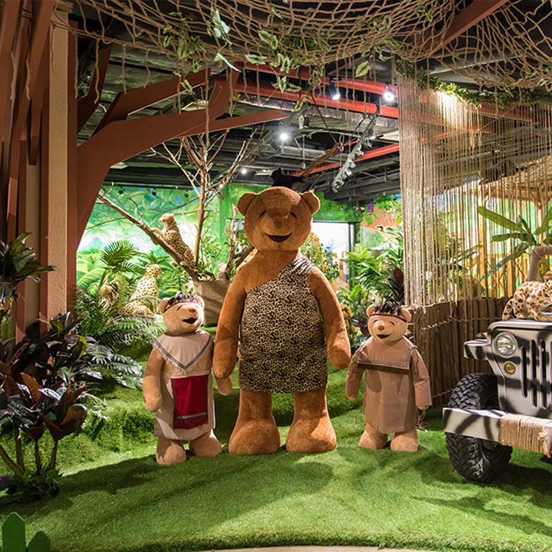 广州花城汇mag环球魔幻世界套票|泰迪熊乐园 迷离幻视馆