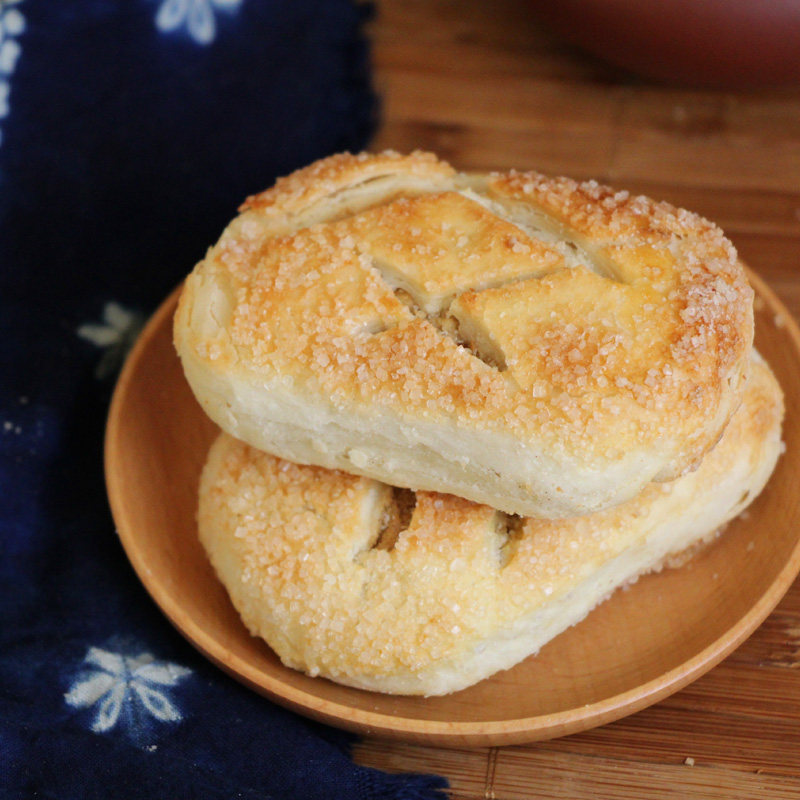 鼎丰真菠萝酥300g 东北特产传统糕点小吃零食食品点心 老式口味
