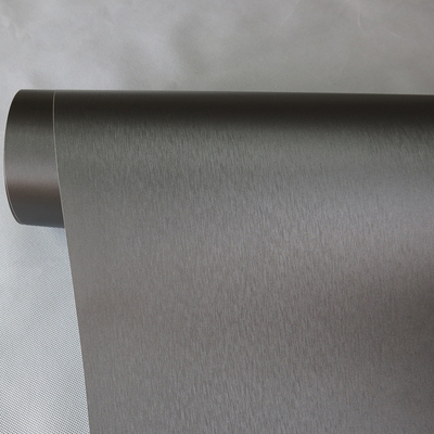 拉丝灰色家具贴纸贴膜亚光冰箱贴门框贴橱柜衣柜台电脑桌翻新