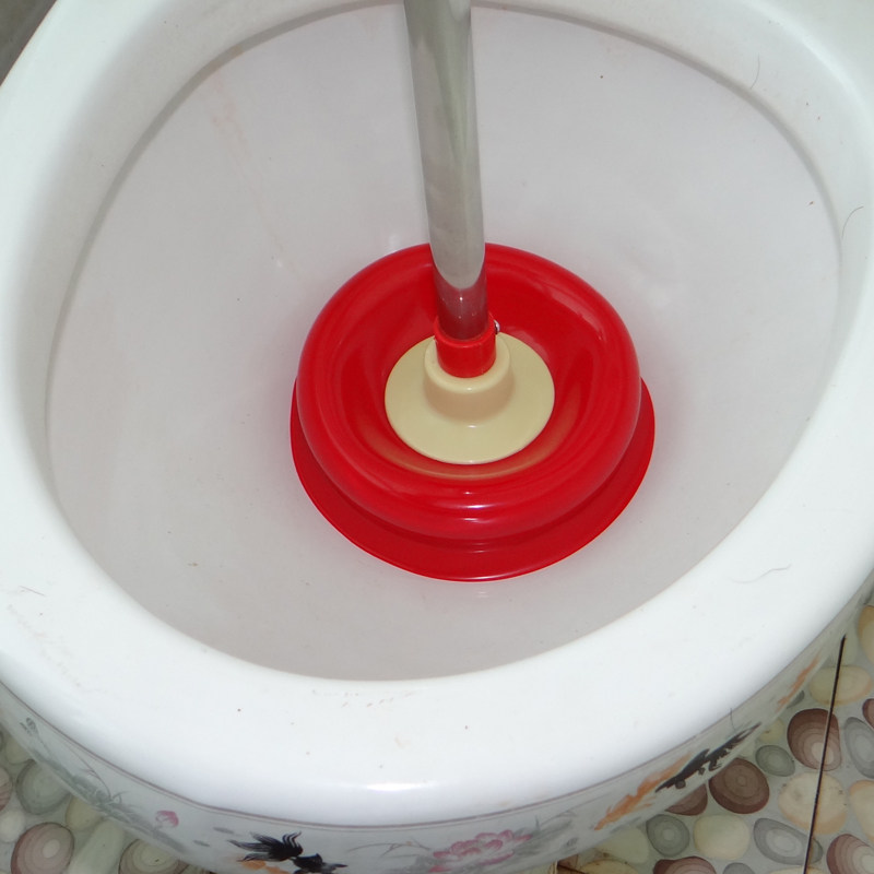 大口径马桶吸皮搋子强力皮揣子下水管道疏通堵塞通马桶神器皮抽子