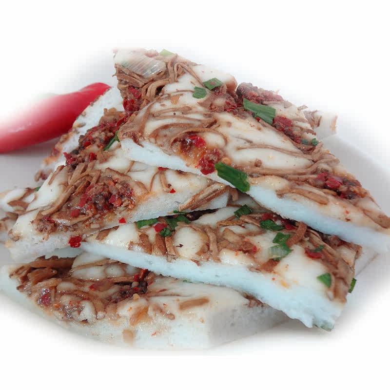 开化汽糕大溪边气糕衢州桂花糕龙游发糕切糕崇明糕现做加肉1500g