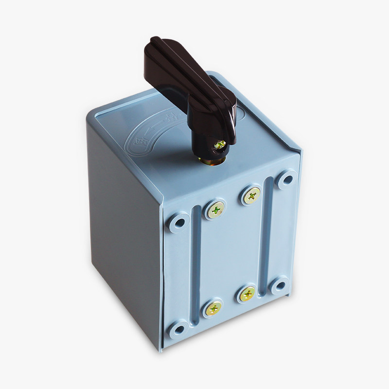 人民电器 倒顺开关hy2-15a 和面机电机正反转开关 220v 380v通用