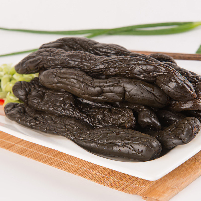 颍思坊变色干瓜500g酱香味有嚼劲风干酱脆腌菜酱瓜炒毛豆搭配