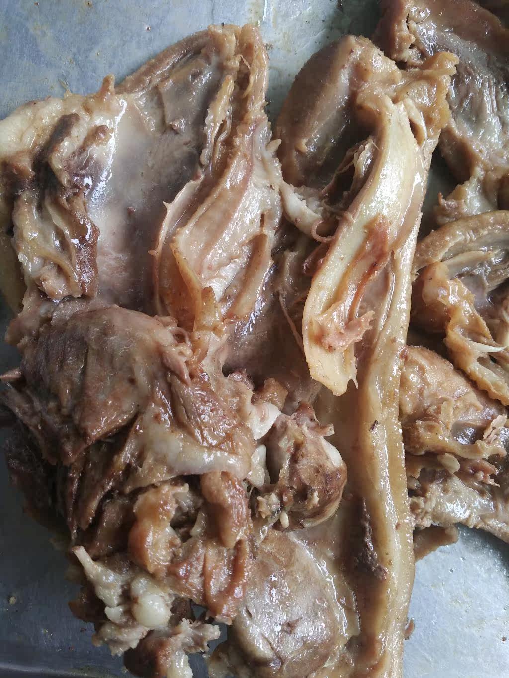 盐城滨海特产 猪头肉 熏烧肉 卤菜 熟食 地道盐城口味 500克一份