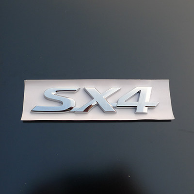 专用于天语sx4锐骑锋驭长安铃木正厂限量标字标四驱车标原装配件