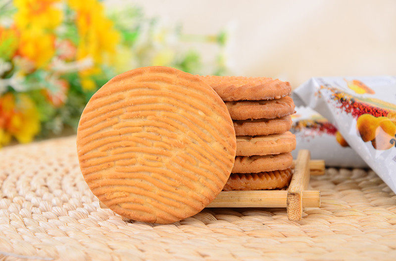 清真江顺无糖猴菇饼干1000g五谷杂粮养胃猴菇饼干糖尿人无糖食品