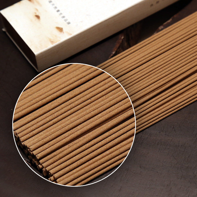 真馨香堂 天然中药香沉香21cm线香卧香琴香 室内薰香抚琴专用香纯