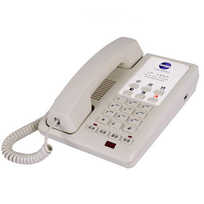 蓝月亮五星级酒店电话机 比特客房12a-6s宾馆旅店大堂办公座机