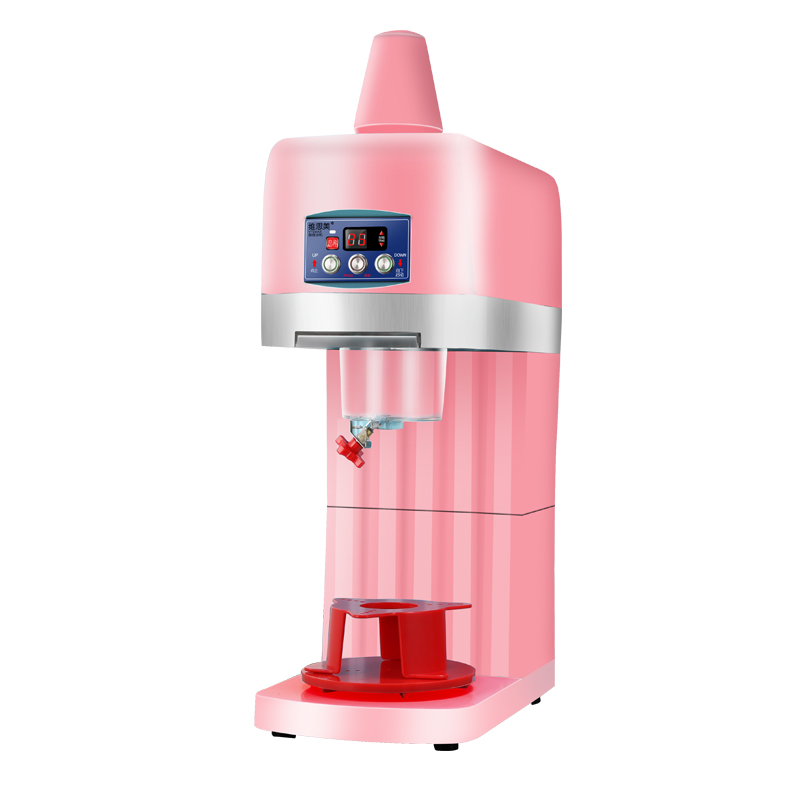 美莱特全自动刨冰机商用电动雪花碎冰机沙冰机奶茶店家用