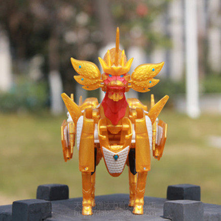 正版神兽金刚2之天神地兽变形银天虎伏魔牛羊神州熊圣狮王合体