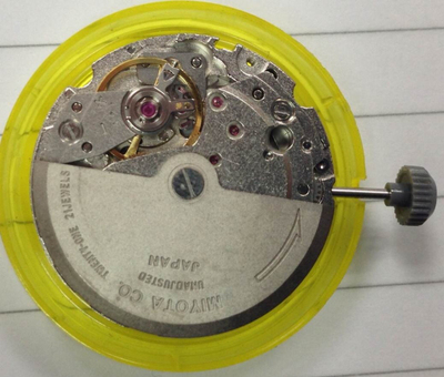 手表机芯配件 全新8205,8215自动机械双历机芯