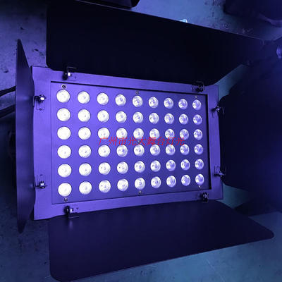 led54颗3w天地排灯光地排灯舞台背景灯扁帕灯染色灯三合一帕灯