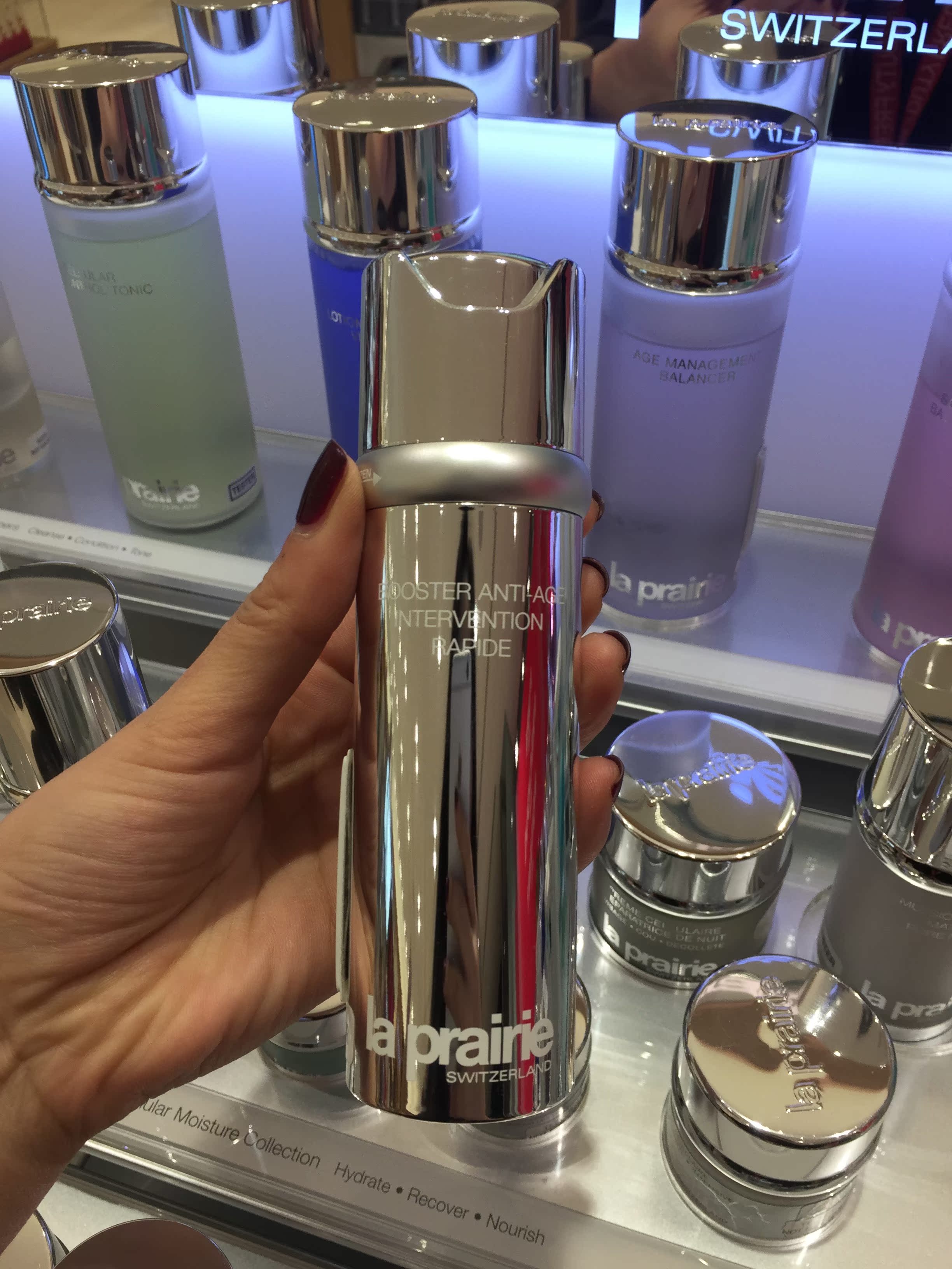 正品代购la prairie莱珀妮蓓丽lp活细胞再生速效两周抗皱精华50ml