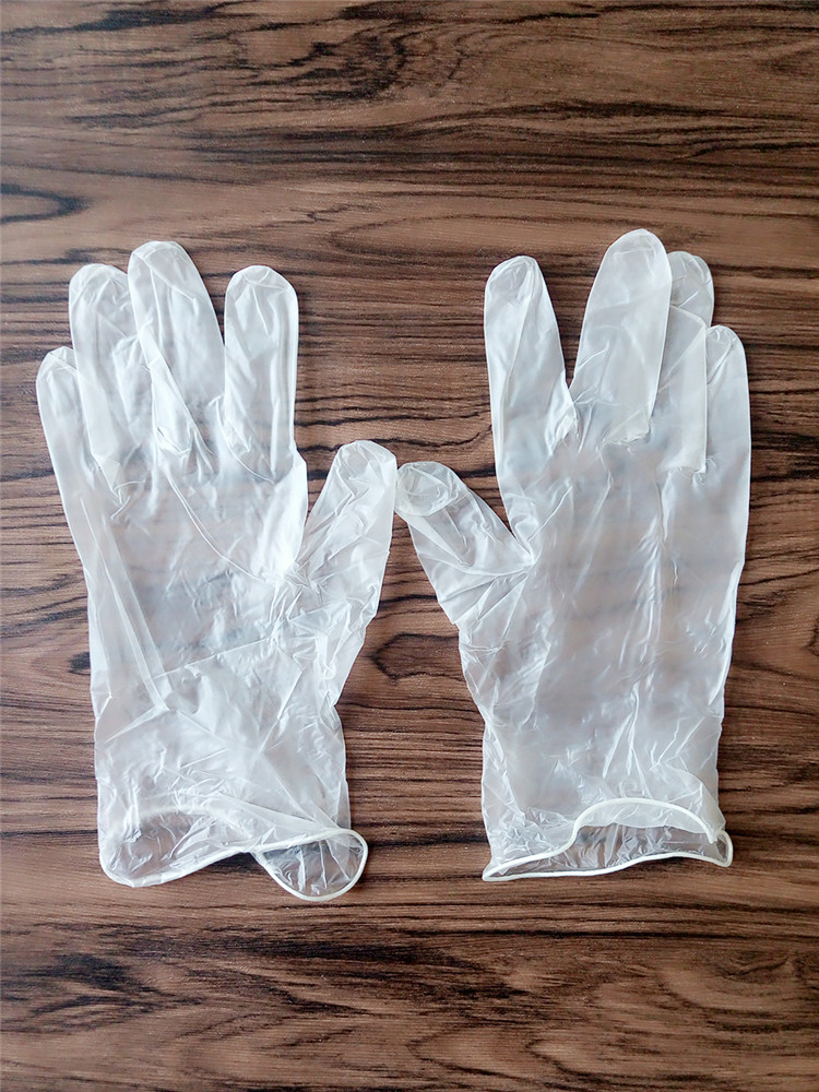 加厚一次性乳胶手套 李渡无菌乳胶手套 手术橡胶手套一盒包邮