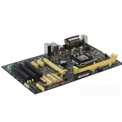 全新正品 asus/华硕 h81-plus h81豪华大板 1150针com口挖矿主板