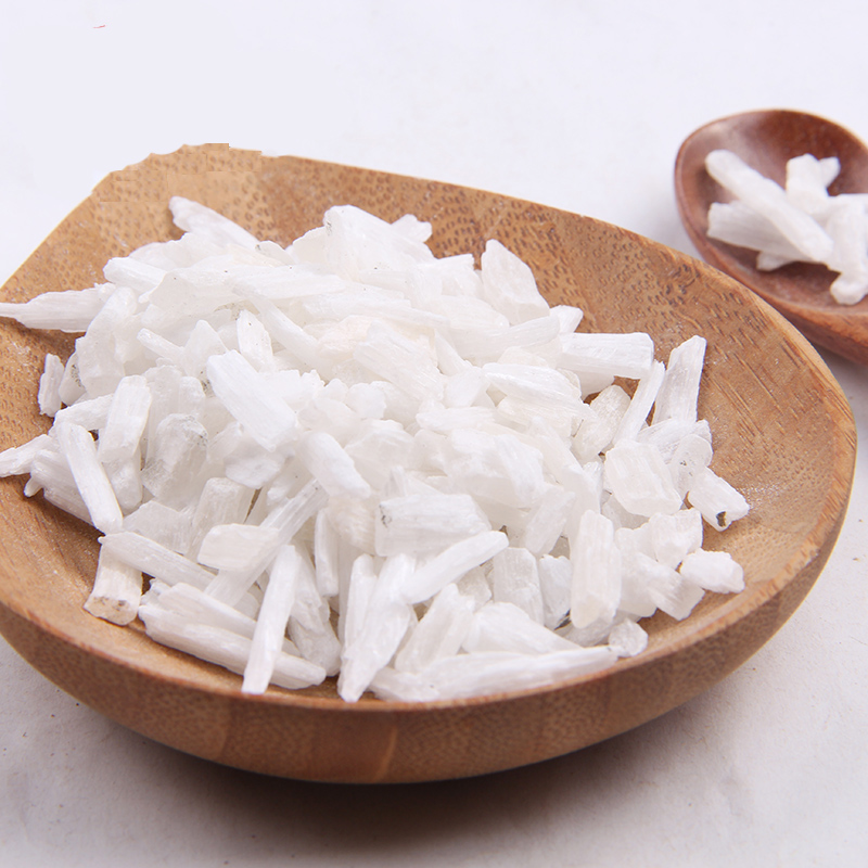 中药材批发 石膏 生石膏 煅石膏 50克 抓药 文择轩 实体店