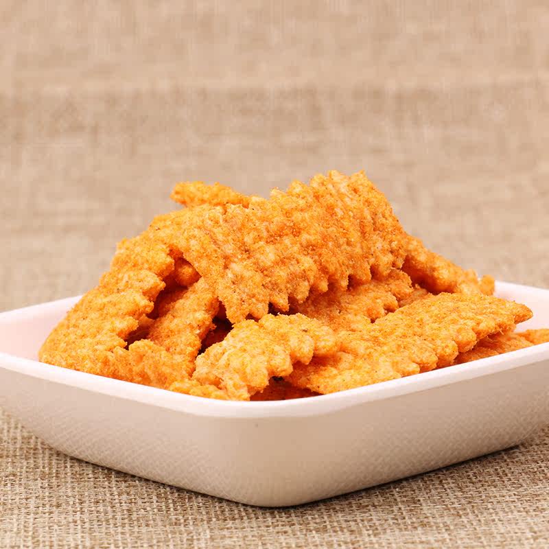 狗牙锅巴 东北特产传统休闲零食小吃孜然味锅巴 满5袋包邮