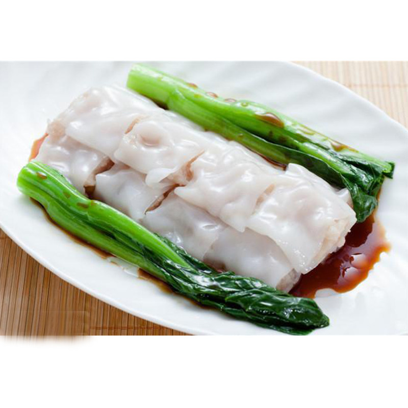 广式猪肉肠粉200g速冻食品 港式点心广州早茶蒸肠粉布拉肠粉