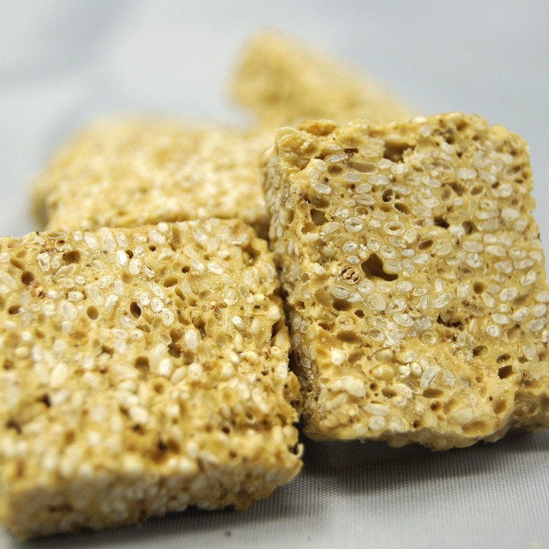 流曲琼锅糖 老锅坊流曲琼锅糖300g 陕西地方特产白芝麻味