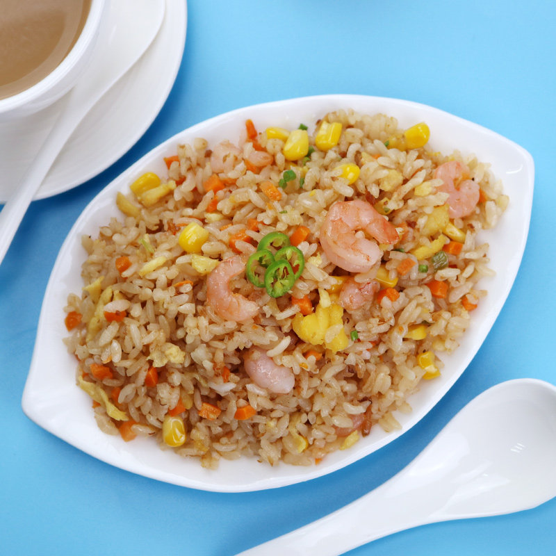 xo酱虾仁炒饭350g 方便米饭 早餐速食饭 快餐 微波炉加热食品