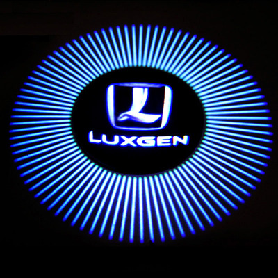 纳智捷u6迎宾灯s5优6大7专用车门镭射投影灯照地灯汽车改装专用