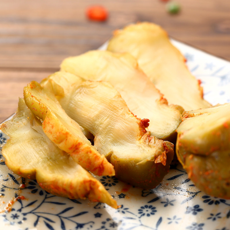 老宁波余姚榨菜 整棵榨菜头榨菜芯 酱菜咸菜下饭菜 免邮