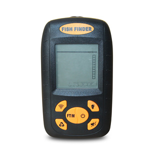 探鱼器 无线可视高清声纳中文探测器测鱼器钓鱼找鱼器声呐找鱼器