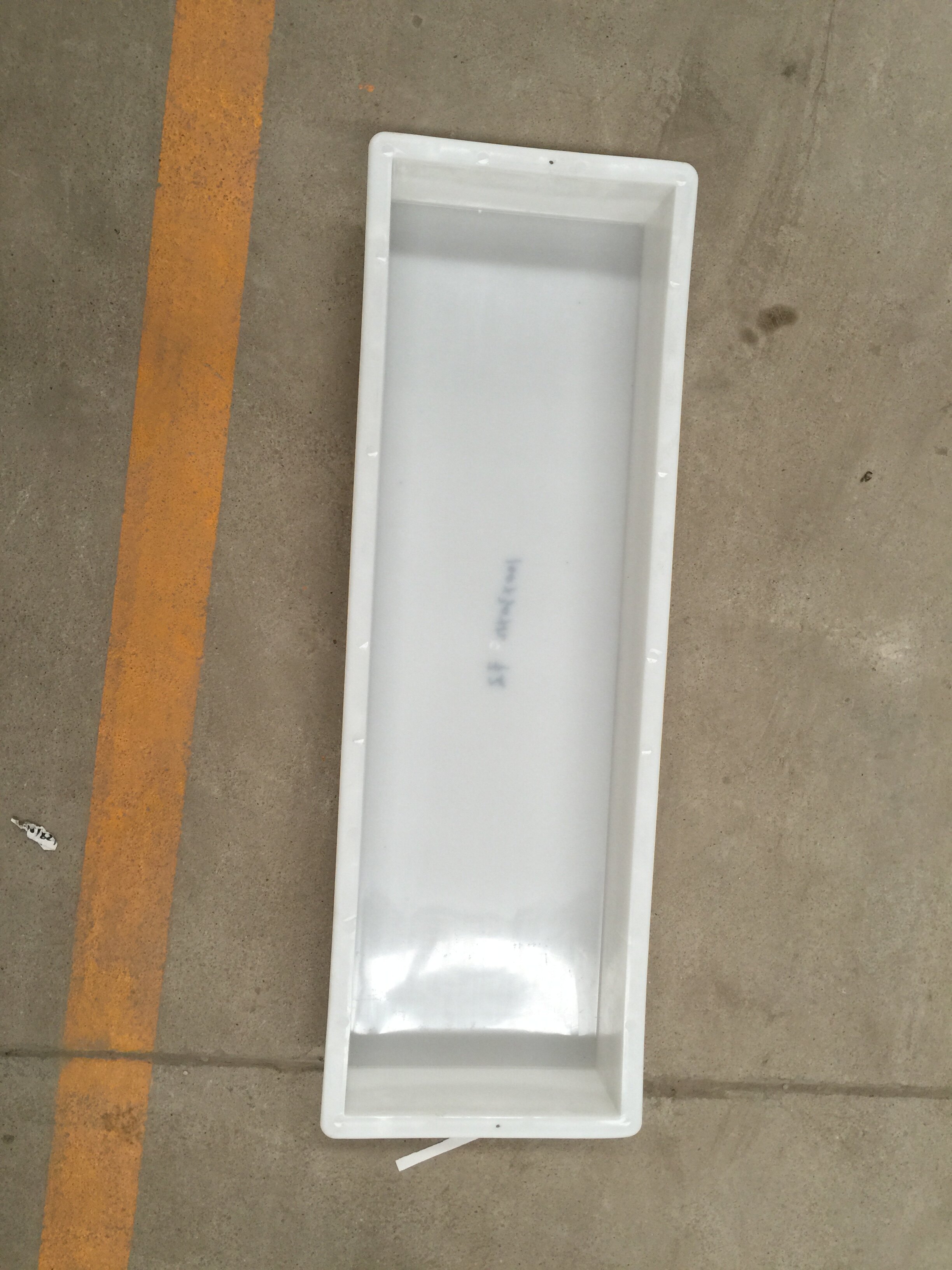 高速公路道牙水泥侧石平石混凝土塑料模具100*30*12路平石塑模