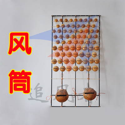 风筝哨子南通板鹞风筝 地方特色风筒风筝哨口风筝 排哨竹哨葫芦哨