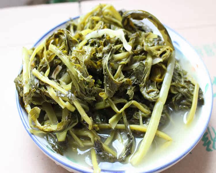 河南特产西峡淅川湿酸菜新鲜无盐正宗红薯叶老坛酸菜泡菜质比东北