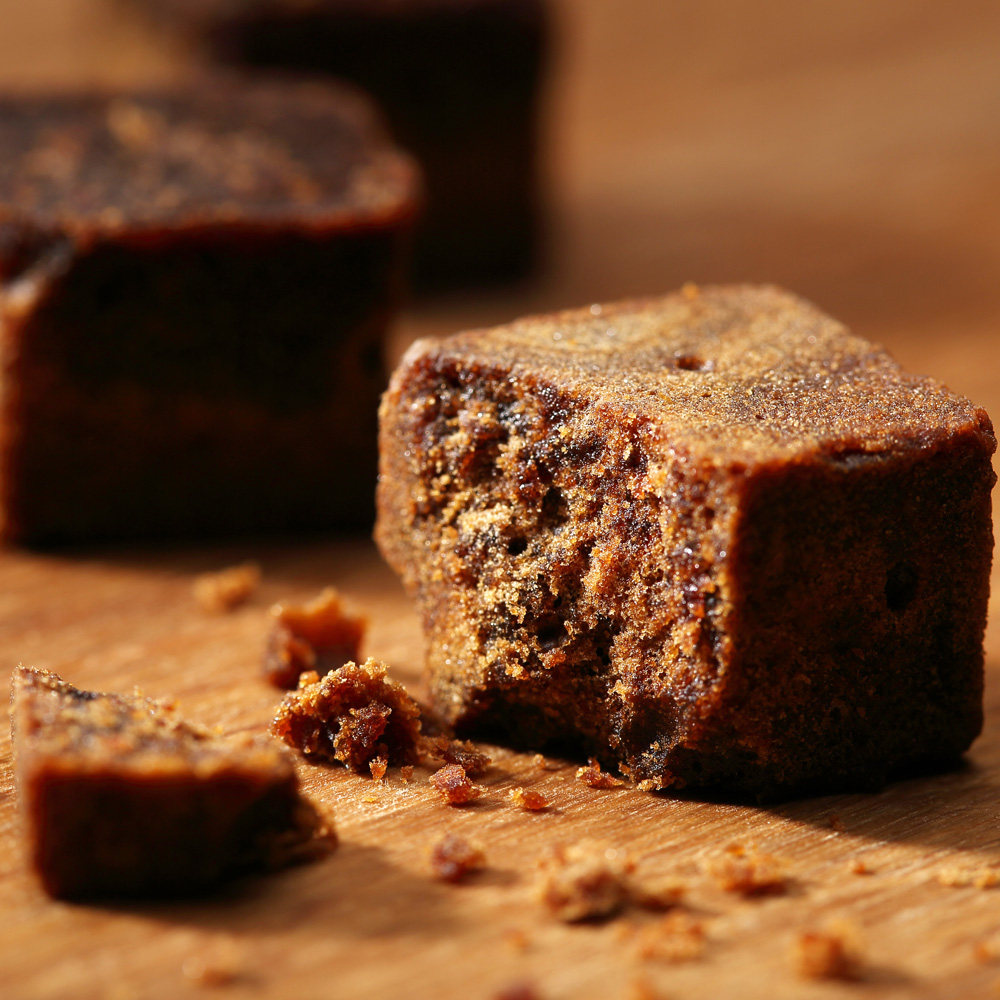 【农鲜森_原味黑糖280g】手工黑糖块纯甘蔗熬制老红糖 买5送1