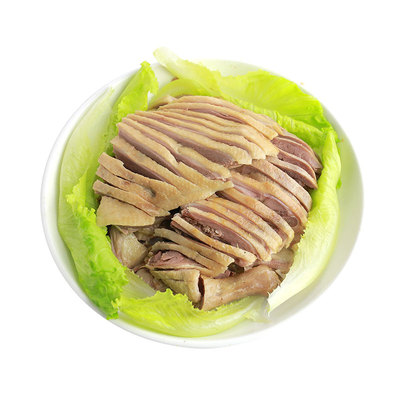 清真金牌鸭王杨震卤菜总店特大南京盐水鸭大于1500g 顺丰包邮