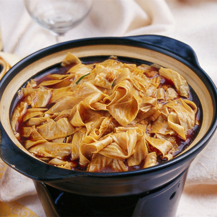 豆皮干货农家自制纯黄豆制品油豆皮人造肉蛋白肉素肉2斤装豆皮