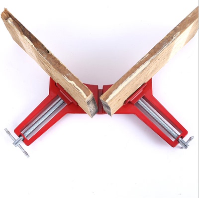 直角夹 90°角夹 diy鱼缸夹 玻璃夹 木工相框夹 玻璃鱼缸 加固型