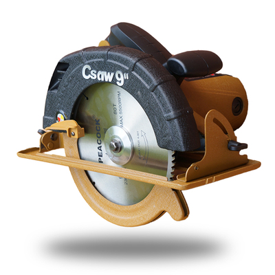 正品百闻电圆锯4 7 8 9 10 12寸倒装台锯圆盘锯家用木工电锯斜切